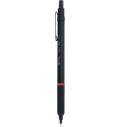Rotring rapid PRO Feinminenstift matt schwarz, 0,7mm,Griffzone gefräst
