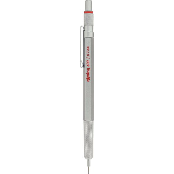 3501179044446 - Rotring 600 Feinminenstift 07mm Das Original silber 3501179044446 Office Products 1904444