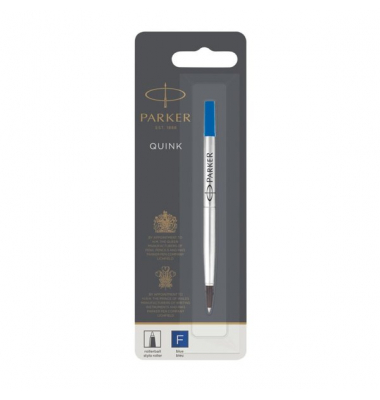 Rollerballmine, Strichbreite F, blau