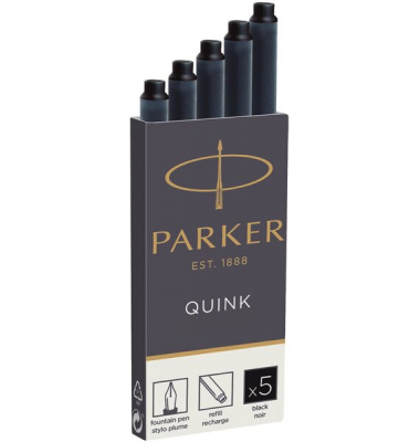 Tintenpatrone Quink schwarz