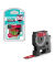 D1 Vinyl-Schriftband 1978366 12mm x 3m weiß/rot flexibel selbstklebend