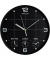 Wanduhr On Time 400094567 30cm Kunststoff sw