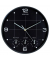 Wanduhr On Time 400094567 30cm Kunststoff sw