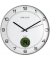 Wanduhr Tempus 400094592 30,5cm Kunststoff metallgrau