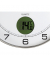 Wanduhr Tempus 400094592 30,5cm Kunststoff metallgrau