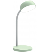 LED-Schreibtischlampe TAMY, hellgrün, mit Standfuß