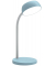 TAMY LED Schreibtischleuchte, hellblau hellblau, mit biegbarem Arm