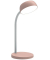 LED-Schreibtischlampe TAMY, hellrosa, mit Standfuß