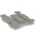 Unilux STOLL Briefkorb A4 grau aus PET-Recyclingmaterial