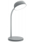 LED-Schreibtischlampe TAMY, lichtgrau, mit Standfuß