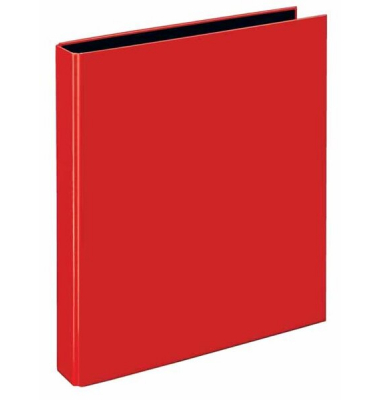 Ringbuch VELOCOLOR® 1141221, A4 2 Ringe 25mm Ring-Ø Pappe rot