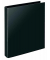 Ringbuch VELOCOLOR® 1141280, A4 2 Ringe 25mm Ring-Ø Pappe schwarz