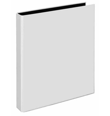 Ringbuch VELOCOLOR® 1141290, A4 2 Ringe 25mm Ring-Ø Pappe weiß