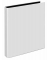Ringbuch VELOCOLOR® 1141290, A4 2 Ringe 25mm Ring-Ø Pappe weiß