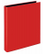 Ringbuch VELOCOLOR® 4143221, A4 4 Ringe 25mm Ring-Ø Karton rot