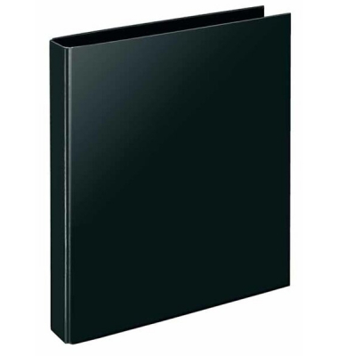 Ringbuch VELOCOLOR® 4143280, A4 4 Ringe 25mm Ring-Ø Karton schwarz