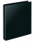 Ringbuch VELOCOLOR® 4143280, A4 4 Ringe 25mm Ring-Ø Karton schwarz