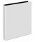 Ringbuch VELOCOLOR® 4143290, A4 4 Ringe 25mm Ring-Ø Karton weiß