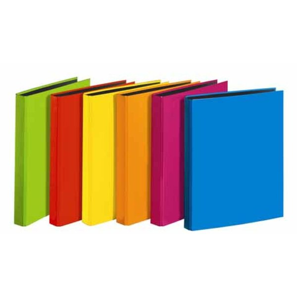 4000225001055 - Ringbuch VELOCOLOR® ohne 1143300 A4 4 Ringe 25mm Ring-Ø Karton farbig sortiert 4000225001055 10 Stück