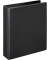 Ringbuch Comfort 1159080, A5 2 Ringe 25mm Ring-Ø PVC schwarz