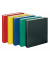 Ringbuch Basic 1141000, A4 2 Ringe 25mm Ring-Ø PP sortiert