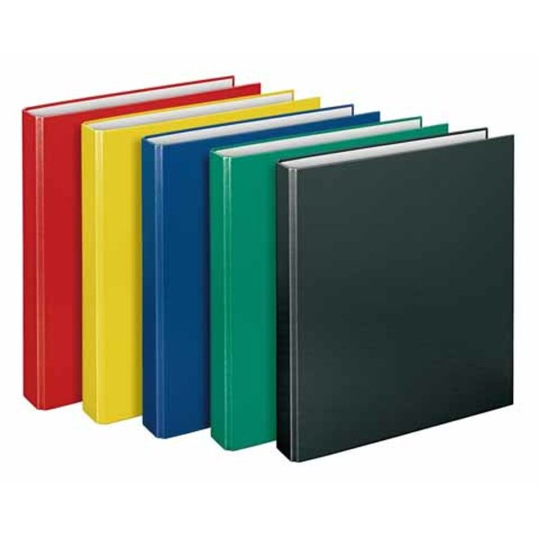 4000225001383 - Ringbuch Basic ohne 1141000 A4 2 Ringe 25mm Ring-Ø Polypropylen farbig sortiert 4000225001383 10 Stück