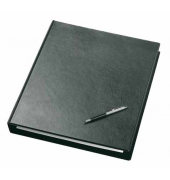 Ringbuch Exclusiv 4130280, A3 4 Ringe 30mm Ring-&Oslash; Polypropylen (PP) schwarz
