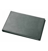 Ringbuch Exclusiv ohne 4131280, A3 quer 4 Ringe 30mm Ring-Ø Polypropylen schwarz