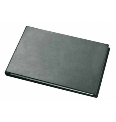 Ringbuch Exclusiv 4131280, A3 quer 4 Ringe 30mm Ring-Ø PP schwarz
