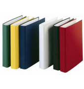 Ringbuch Basic 1151000, A5 2 Ringe 25mm Ring-&Oslash; Polypropylen (PP) 6-farbig sortiert