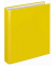 Ringbuch Basic 1151010, A5 2 Ringe 25mm Ring-Ø PP gelb