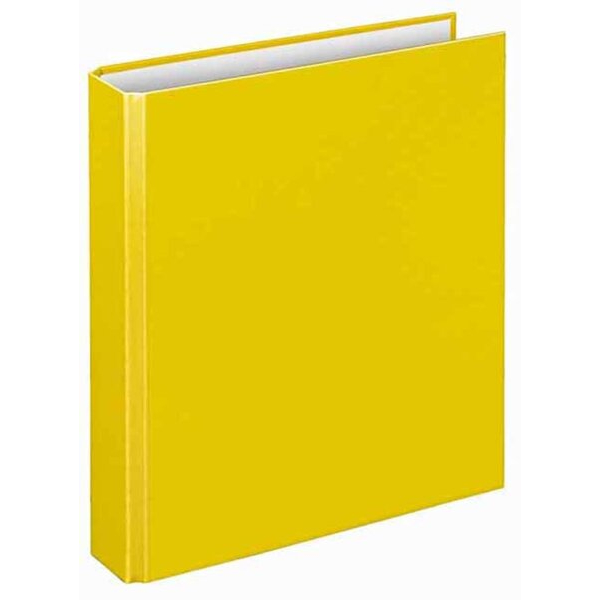 4000225004216 - Ringbuch Basic ohne 1151010 A5 2 Ringe 25mm Ring-Ø Polypropylen gelb 4000225004216 10 Stück