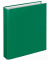 Ringbuch Basic 1151040, A5 2 Ringe 25mm Ring-Ø PP grün