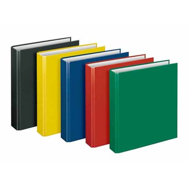 4000225004230 - Ringbuch Basic ohne 1153000 A5 4 Ringe 25mm Ring-Ø Polypropylen farbig sortiert 4000225004230 10 Stück