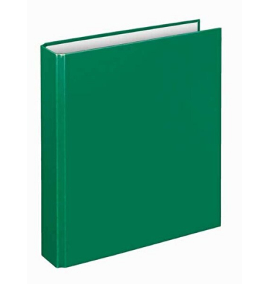 Ringbuch Basic 1153040, A5 4 Ringe 25mm Ring-Ø PP grün