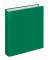 Ringbuch Basic 1153040, A5 4 Ringe 25mm Ring-Ø PP grün