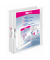 Präsentationsringbuch VELODUR® 4147190, A4 2 Ringe 30mm Ring-Ø Pappe/PP-Folie, 2 Außentaschen, weiß