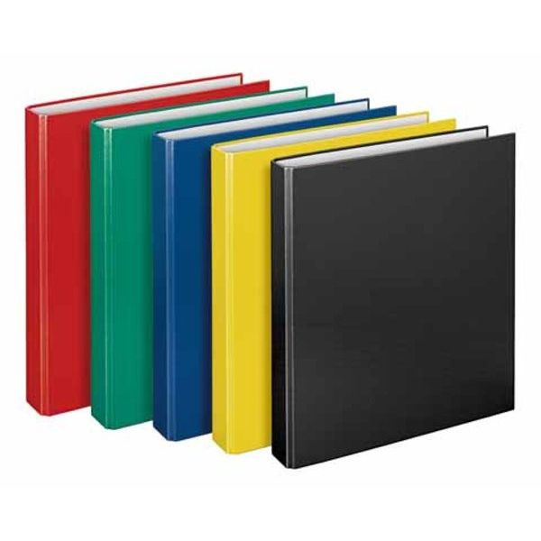 4000225004520 - Ringbuch Basic ohne 1143000 A4 4 Ringe 25mm Ring-Ø Polypropylen farbig sortiert 4000225004520 10 Stück