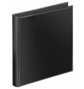 Ringbuch Prospektalbum 4149280, A4 4 Ringe 38mm Ring-Ø PP schwarz