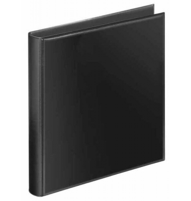 Ringbuch Prospektalbum 4149280, A4 4 Ringe 38mm Ring-Ø PP schwarz