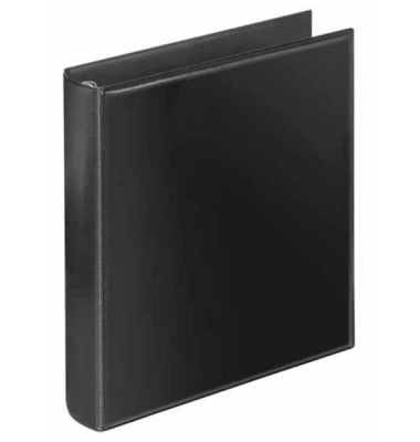 Ringbuch Prospektalbum ohne 4153280, A5 4 Ringe 30mm Ring-Ø PP schwarz