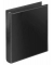 Ringbuch Prospektalbum 4153280, A5 4 Ringe 30mm Ring-Ø PP schwarz
