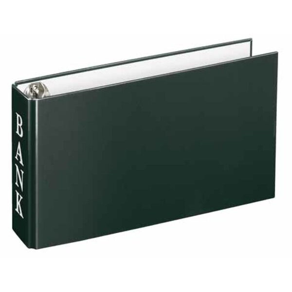 4000225005534 - Bankordner VELOCOLOR® 4168380 1 3 A4 45mm schmal Karton vollfarbig schwarz 4000225005534 10 Stück