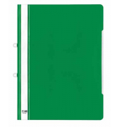 Angebotshefter VELOFORM 4745040, A4, gr&uuml;n, Kunststoff, 80g, Vorderdeckel transparent