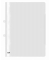 Angebotshefter VELOFORM 4745090, A4, wei&szlig;, Kunststoff, 80g, Vorderdeckel transparent