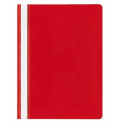 Schnellhefter A4 PP rot