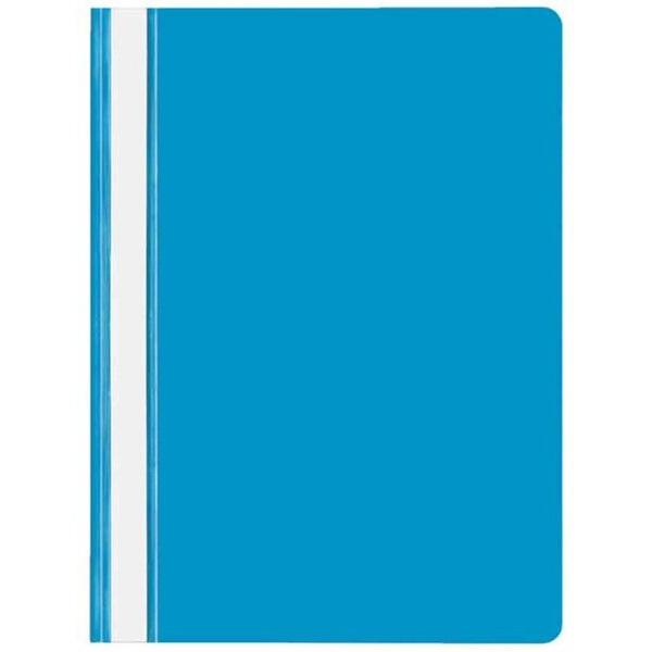 4000225006579 - Schnellhefter VELOFORM 4748051 A4 mittelblau Kunststoff Vorderdeckel transparent 4000225006579 20 Stück