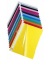 Schnellhefter VELOFORM 4748051, A4, mittelblau, Kunststoff, 80g, Vorderdeckel transparent