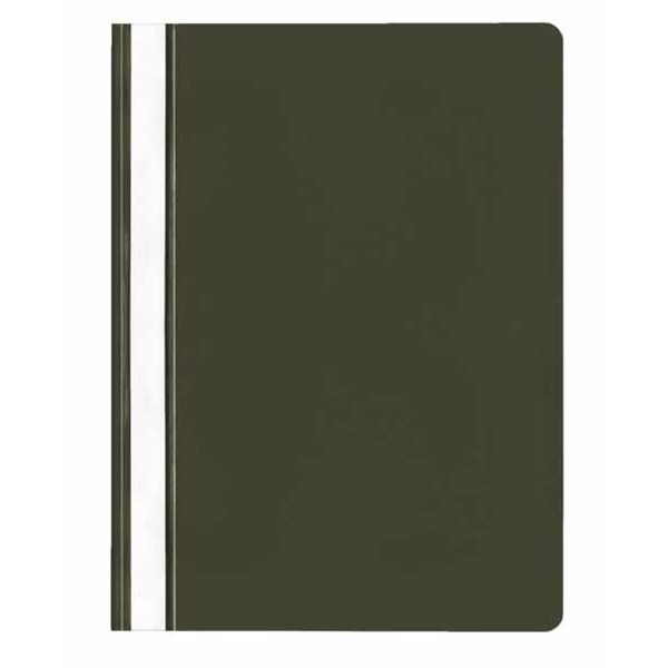4000225006593 - Schnellhefter A4 PP braun 4000225006593 4748060 20 Stück