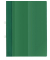Angebotshefter VELOFORM 4740040, A4, grün, Kunststoff, Vorderdeckel transparent